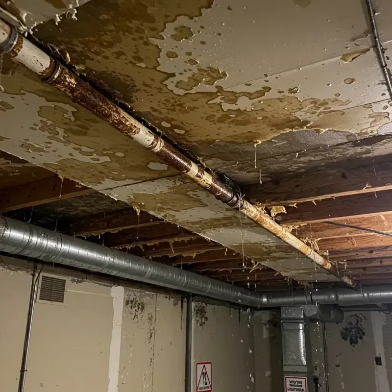 Ceiling Water Damage Repair in Excelsior Springs, MO