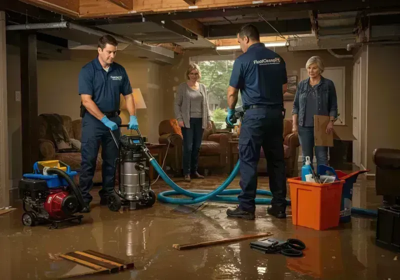 Basement Water Extraction and Removal Techniques process in Excelsior Springs, MO